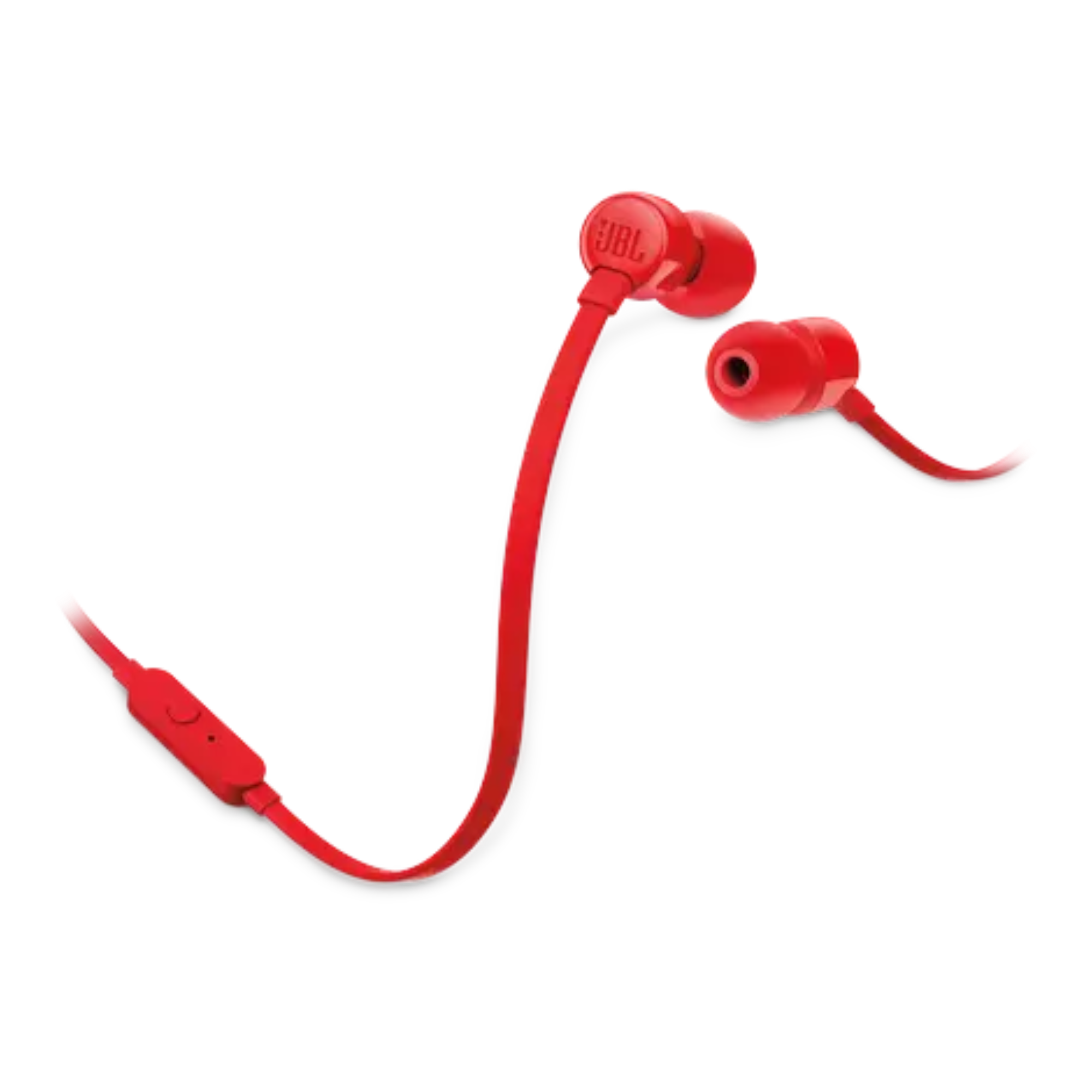 JBL Tune 110 In-ear headphones Red - alAsil